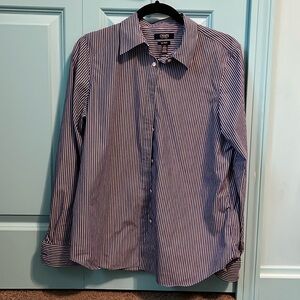 Chaps no iron button down shirt